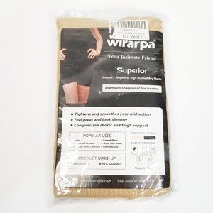 Wirarpa Women's Superior XL Beige Shapewear